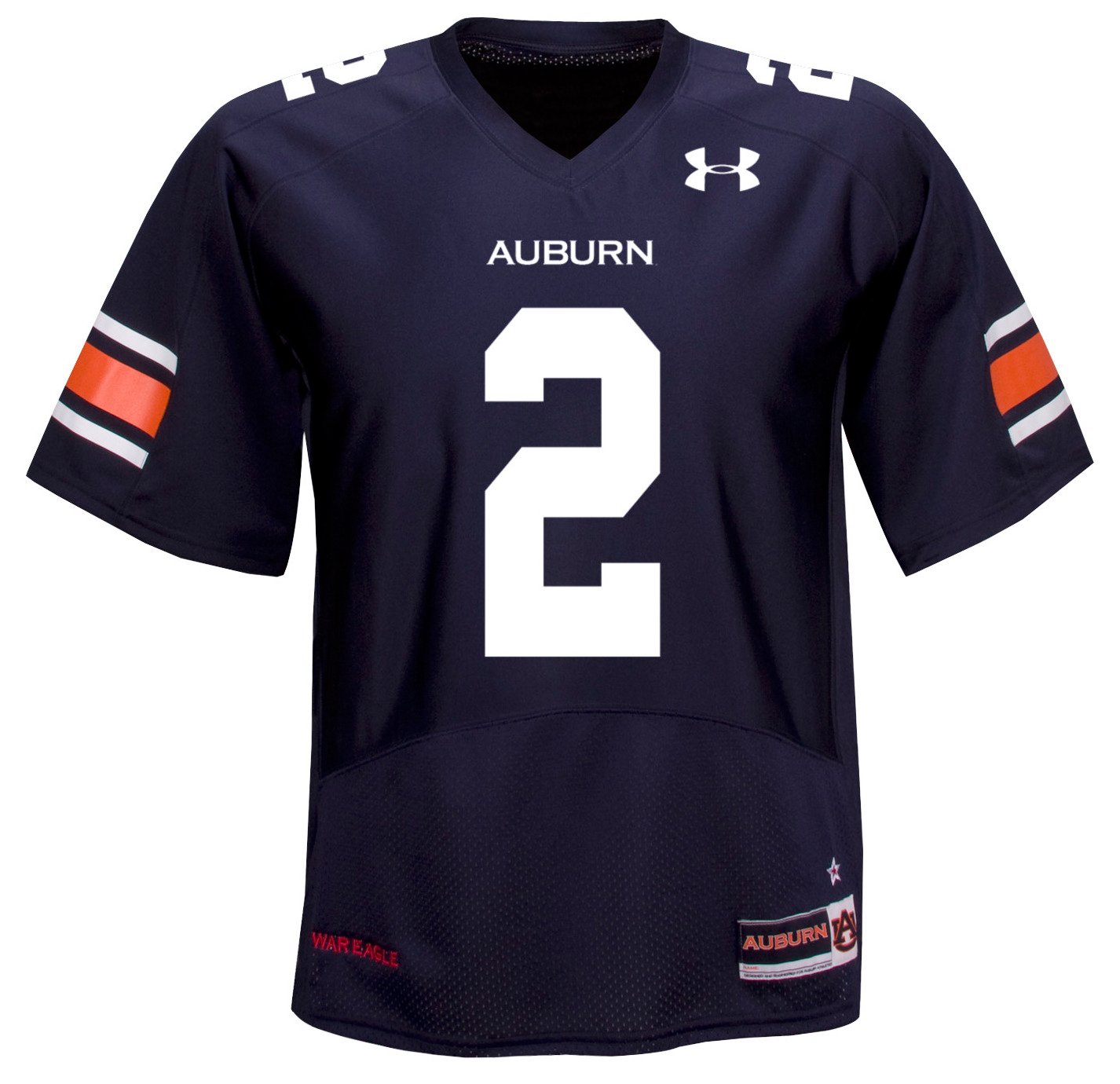 Under Armour® Men's Auburn University Sideline Replica Jersey