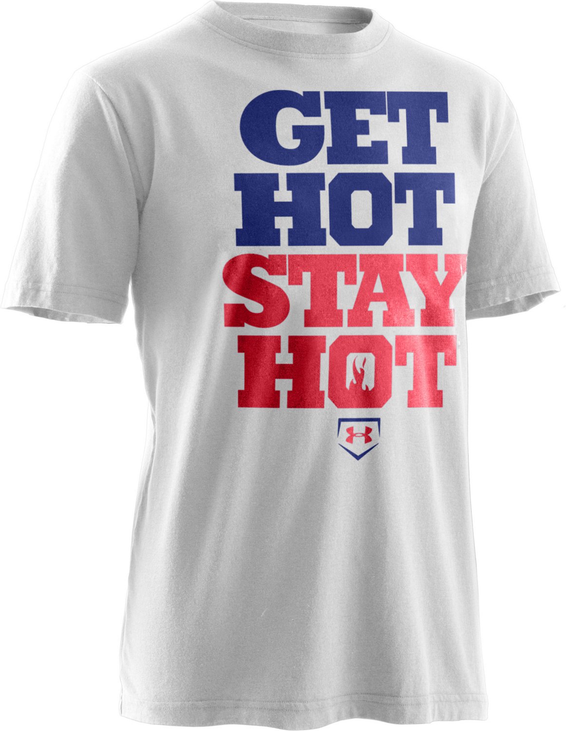 Under Armour® Boys' Get Hot Baseball Short Sleeve T-shirt