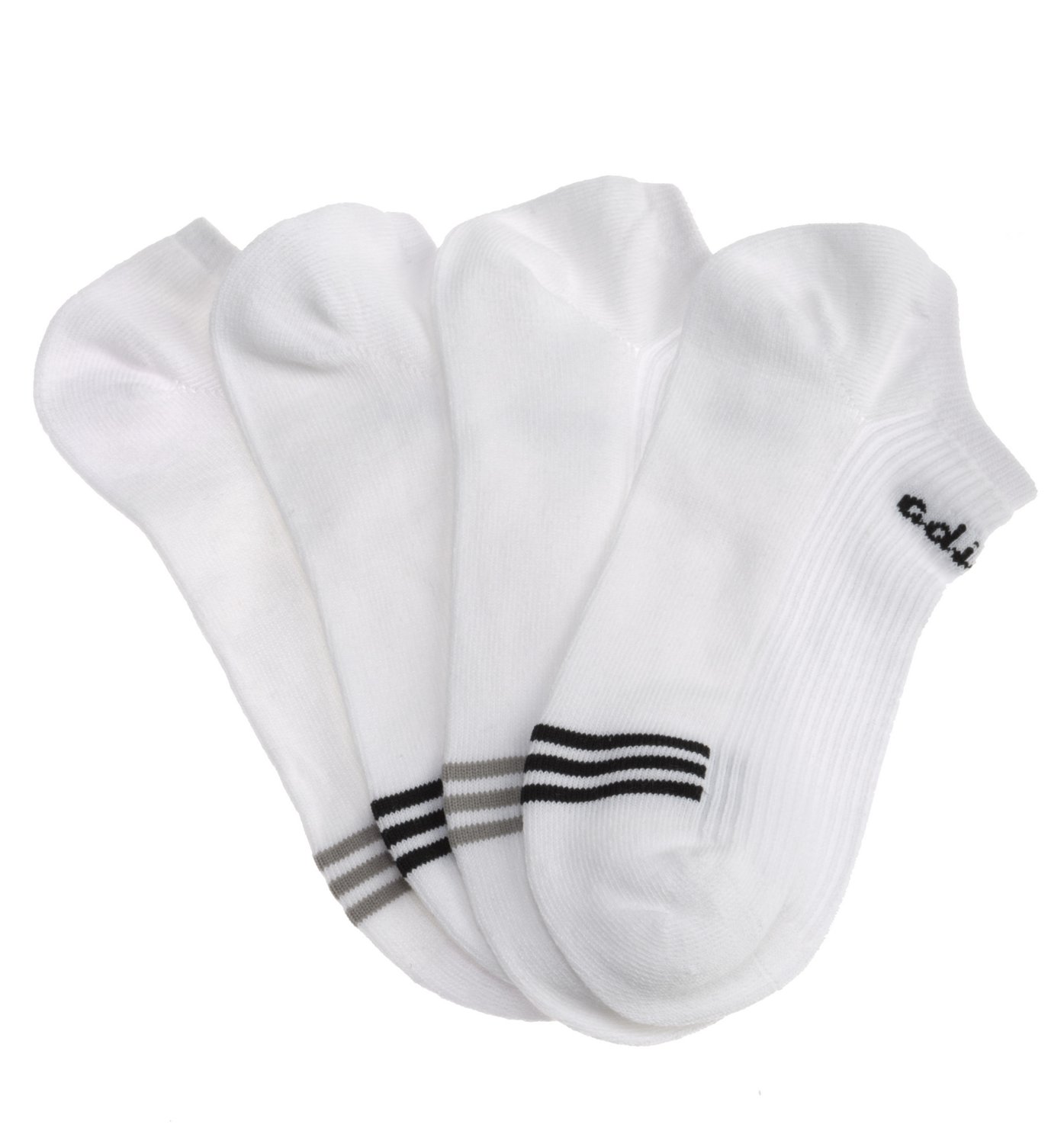 adidas Women's Superlite II No-Show Socks 6-Pack thumbnail