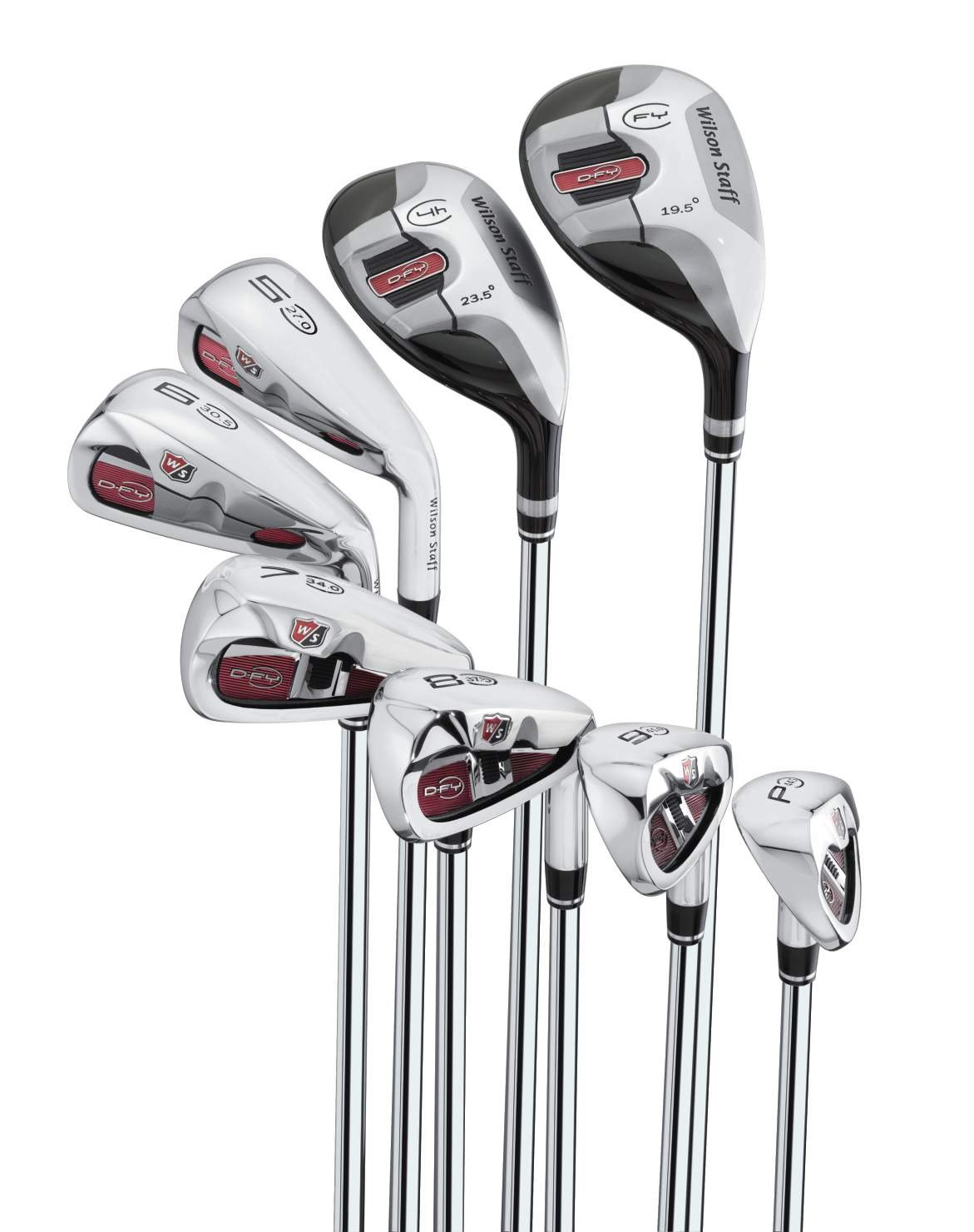 Wilson Men's D-FY Combo Irons Set