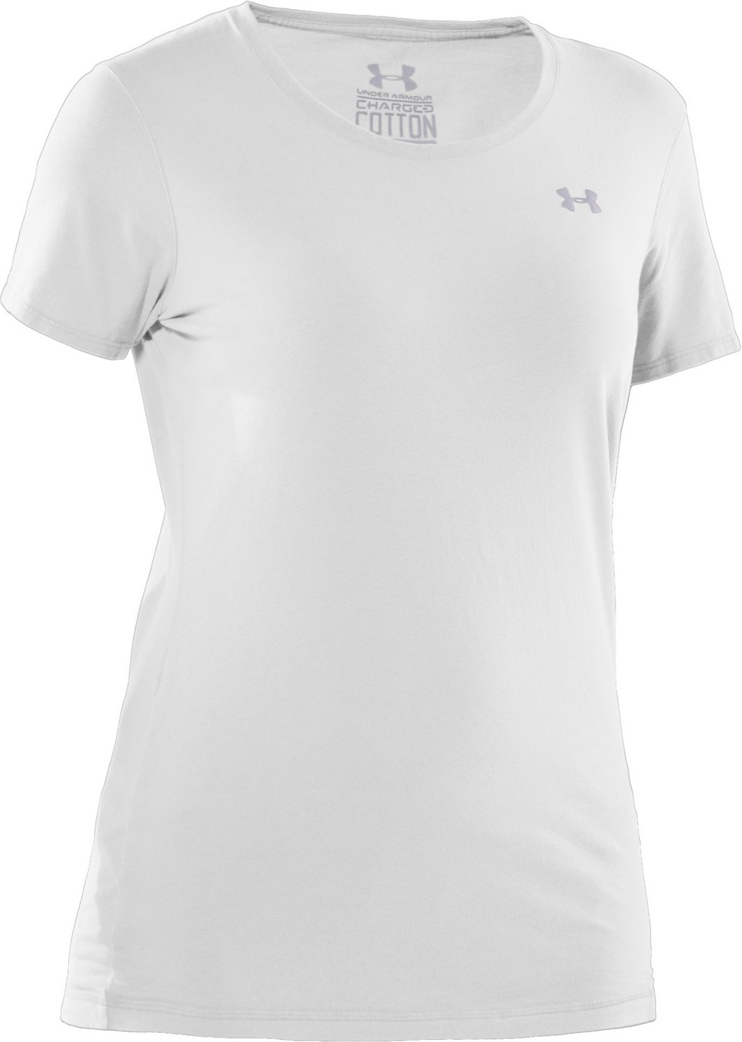 Under Armour® Women's HeatGear® Sassy Scoop T-shirt thumbnail
