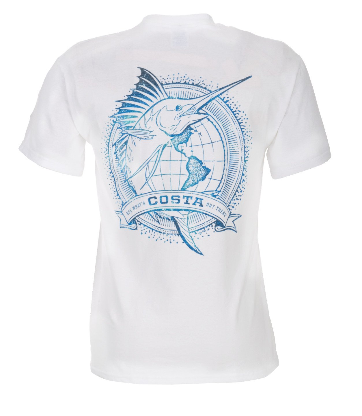 Costa Del Mar Adults' World Sail Short Sleeve T-shirt