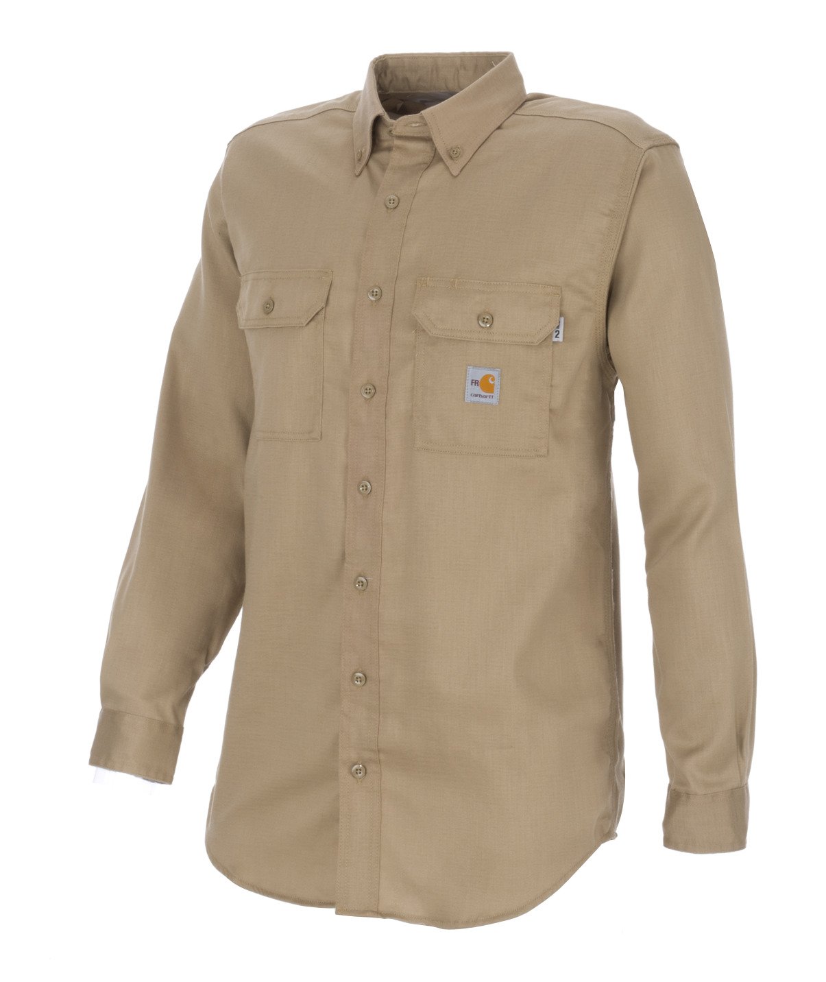 Carhartt Men's Flame-Resistant Work-Dry® Lightweight Twill Shirt