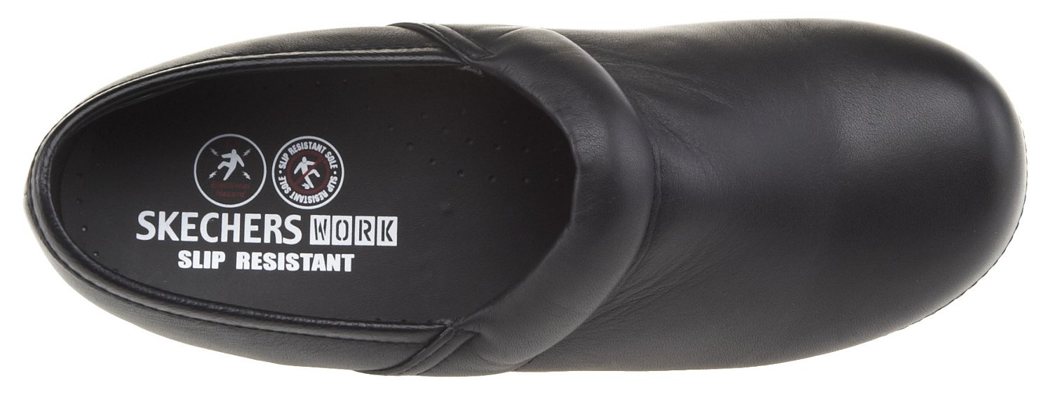 SKECHERS Women's Tone-ups Work Clogs thumbnail