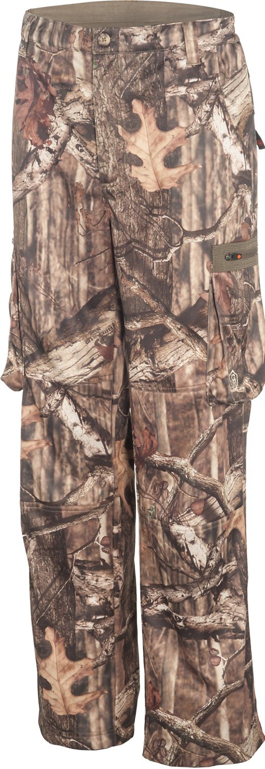 Game Winner® Men's Bow Hunt Soft Shell Camo Hunting Pant