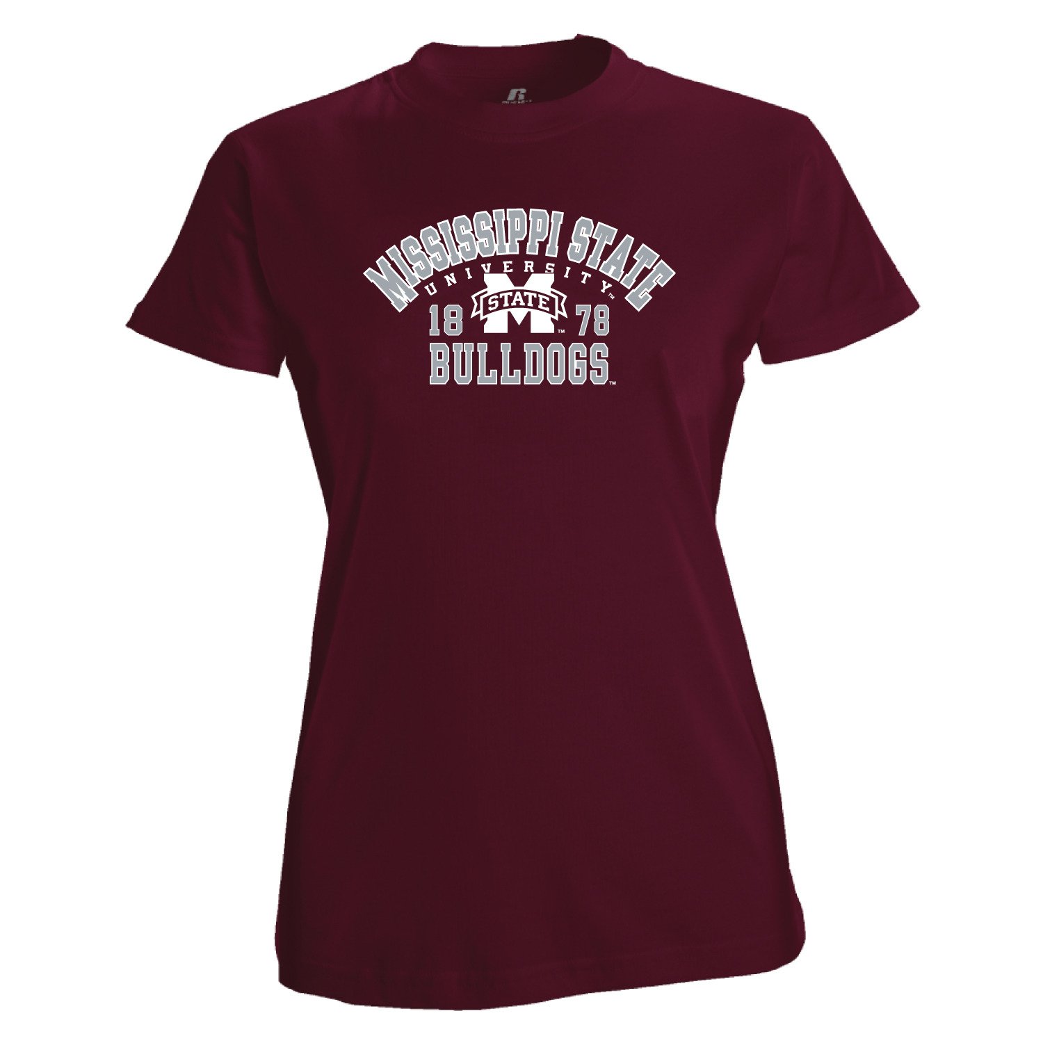 Russell Athletic Women's Mississippi State University Short Sleeve T-shirt thumbnail