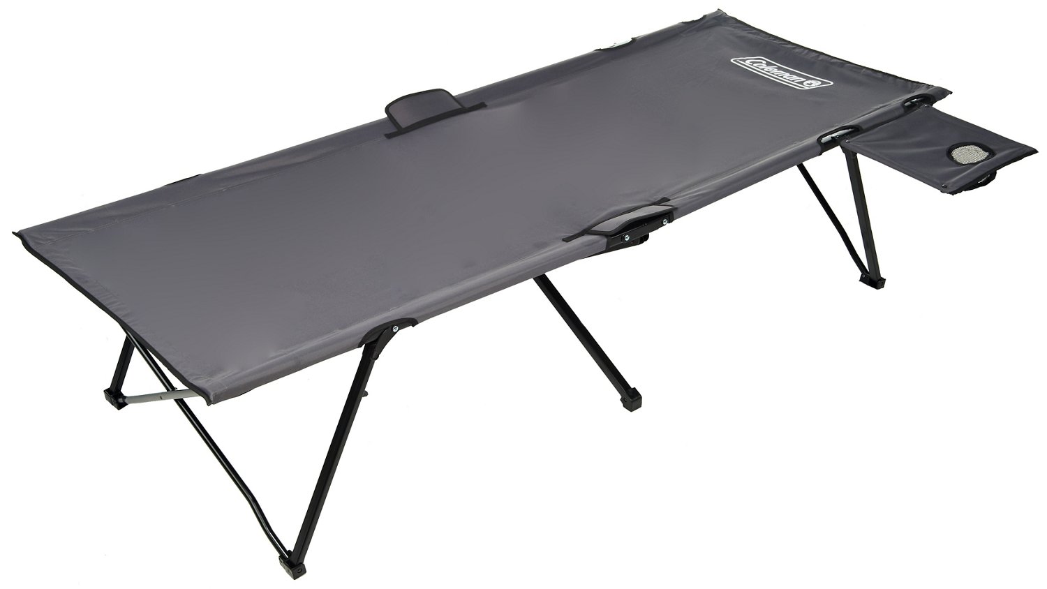 Coleman® Pack-Away® Twin Cot with Side Table