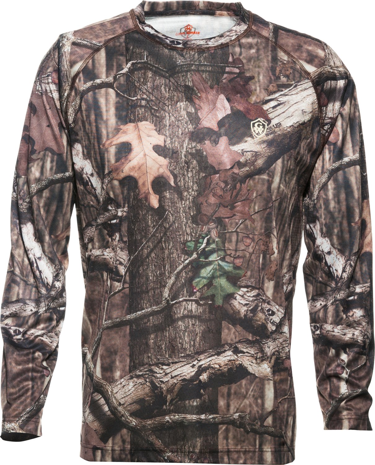Game Winner® Men's Performance Mesh Long Sleeve T-shirt