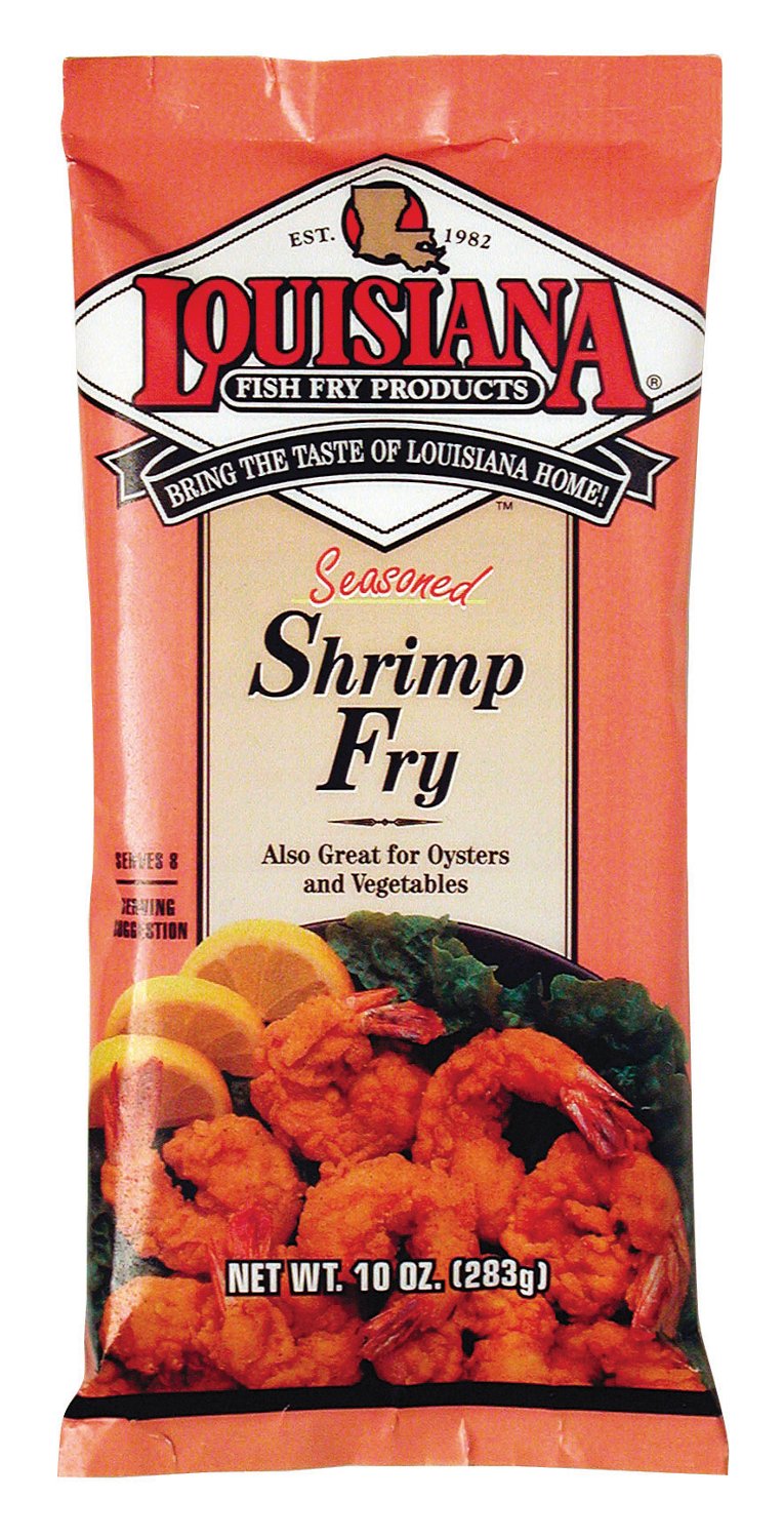 Louisiana Fish Fry Products Shrimp Fry
