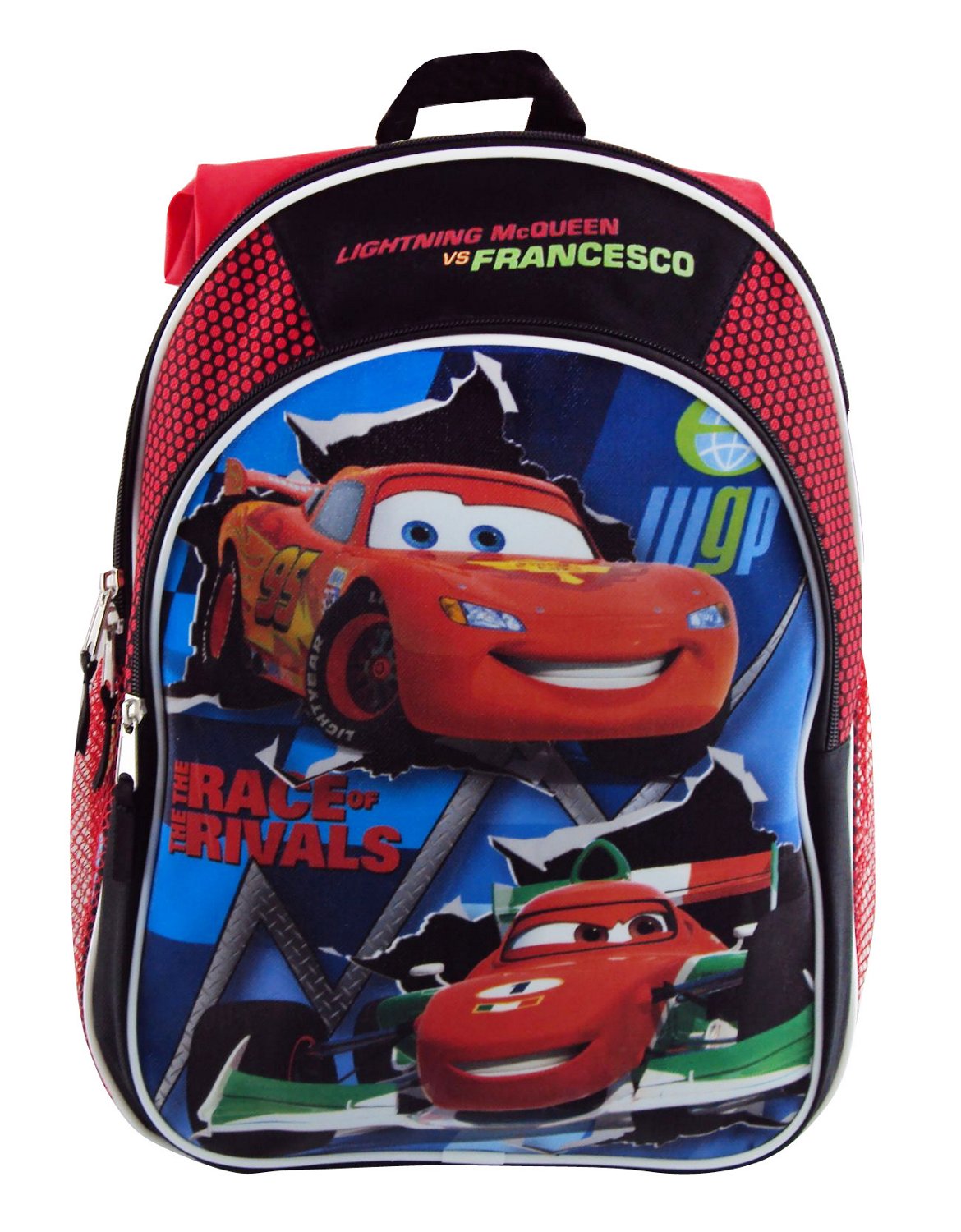 Disney Boys' Cars Hoodie Backpack