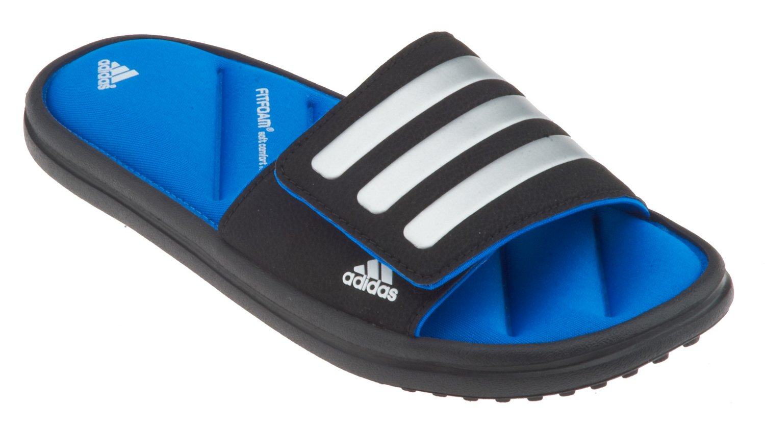 adidas Kids' Zeitfrei Soccer Slides thumbnail