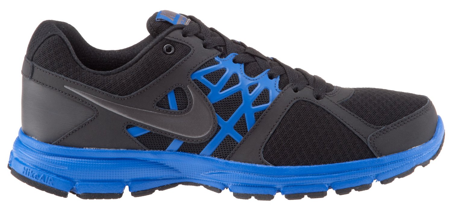 Black/Game Royal//Metallic Dark Gray