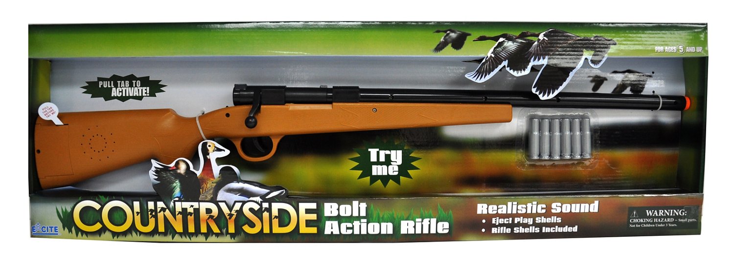 Excite Countryside Toy Bolt-Action Rifle