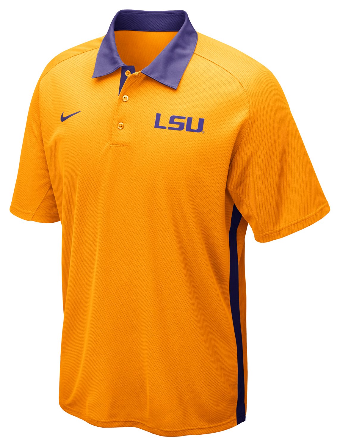 Nike Men's Louisiana State University Elite Force Polo Shirt
