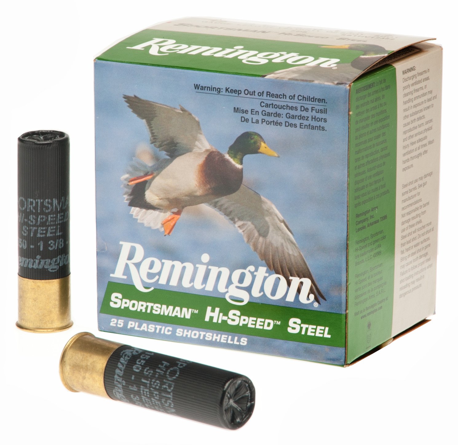 Remington Sportsman Hi-Speed Steel 12 Gauge Shotshells