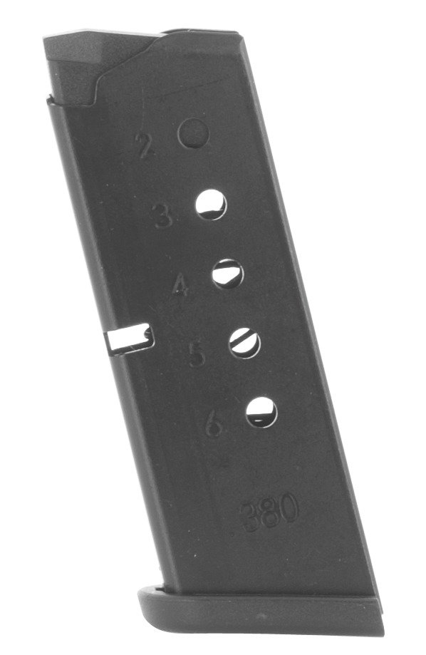 ProMag Smith & Wesson Bodyguard® .380 ACP 6-Round Blue Steel Magazine