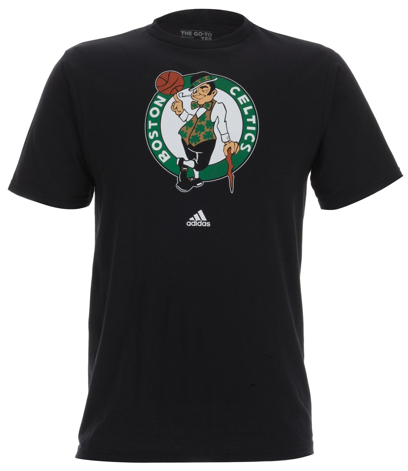 adidas Men's Boston Celtics Full Color Primary Logo T-shirt