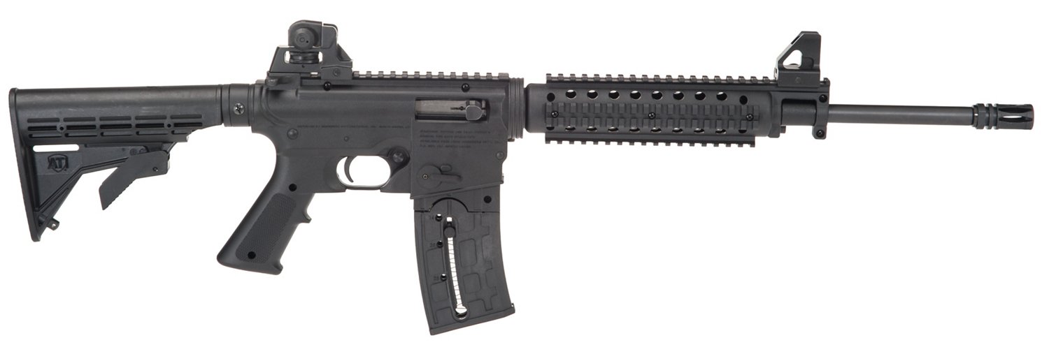 Mossberg® 715T Tactical .22 LR Semiautomatic Rifle
