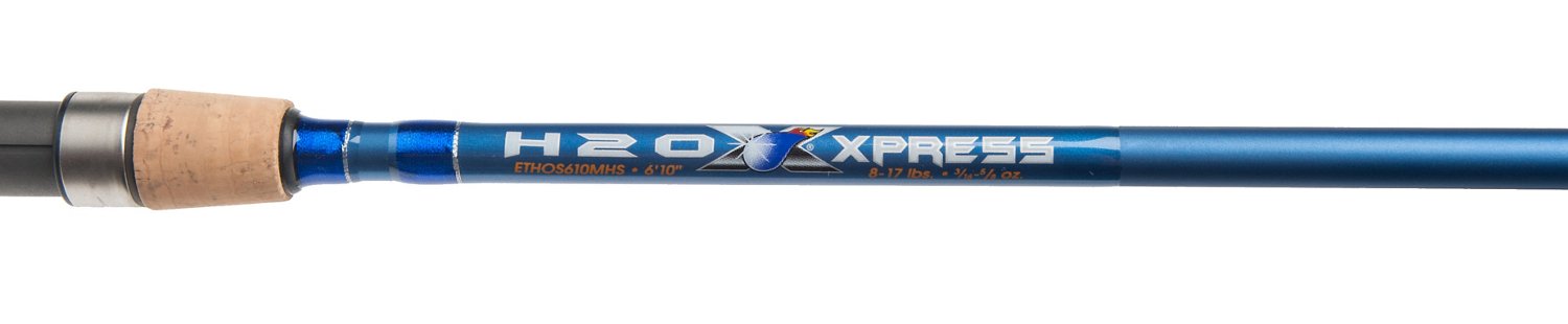 H2O XPRESS Ethos 6'10" MH Freshwater/Saltwater Spinning Rod thumbnail