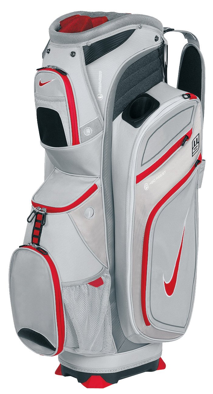 Metallic Silver/Hyper Red- Stealth