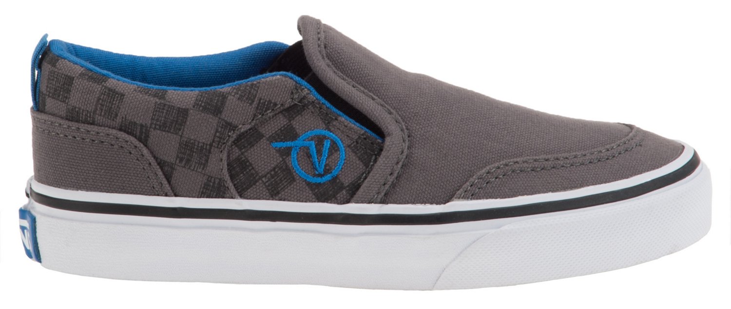 Vans Boys' Asher Athletic Lifestyle Shoes