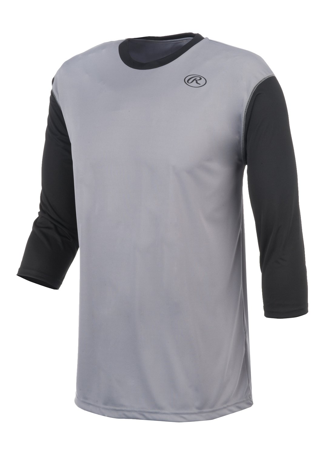Rawlings® Men's Performance 3/4 Sleeve Baseball Top