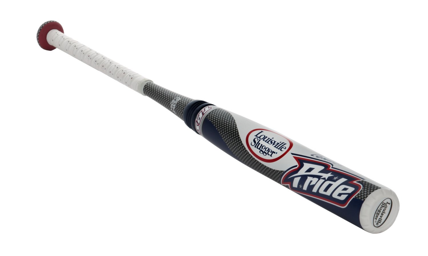 Louisville Slugger Women's M2 Mendoza Pride Composite Fast-Pitch Softball Bat -12
