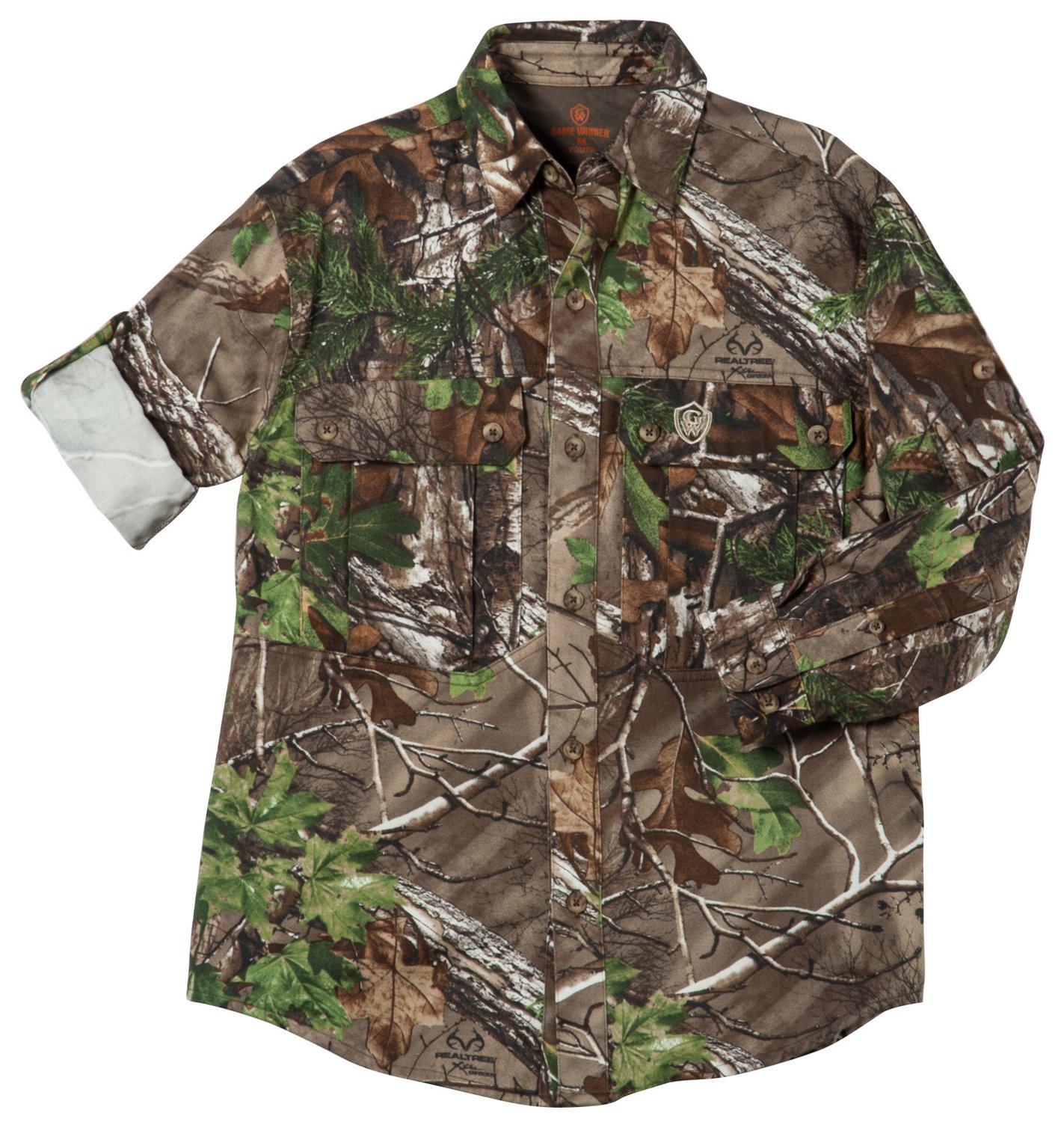 Game Winner® Kids' Twill Shirt