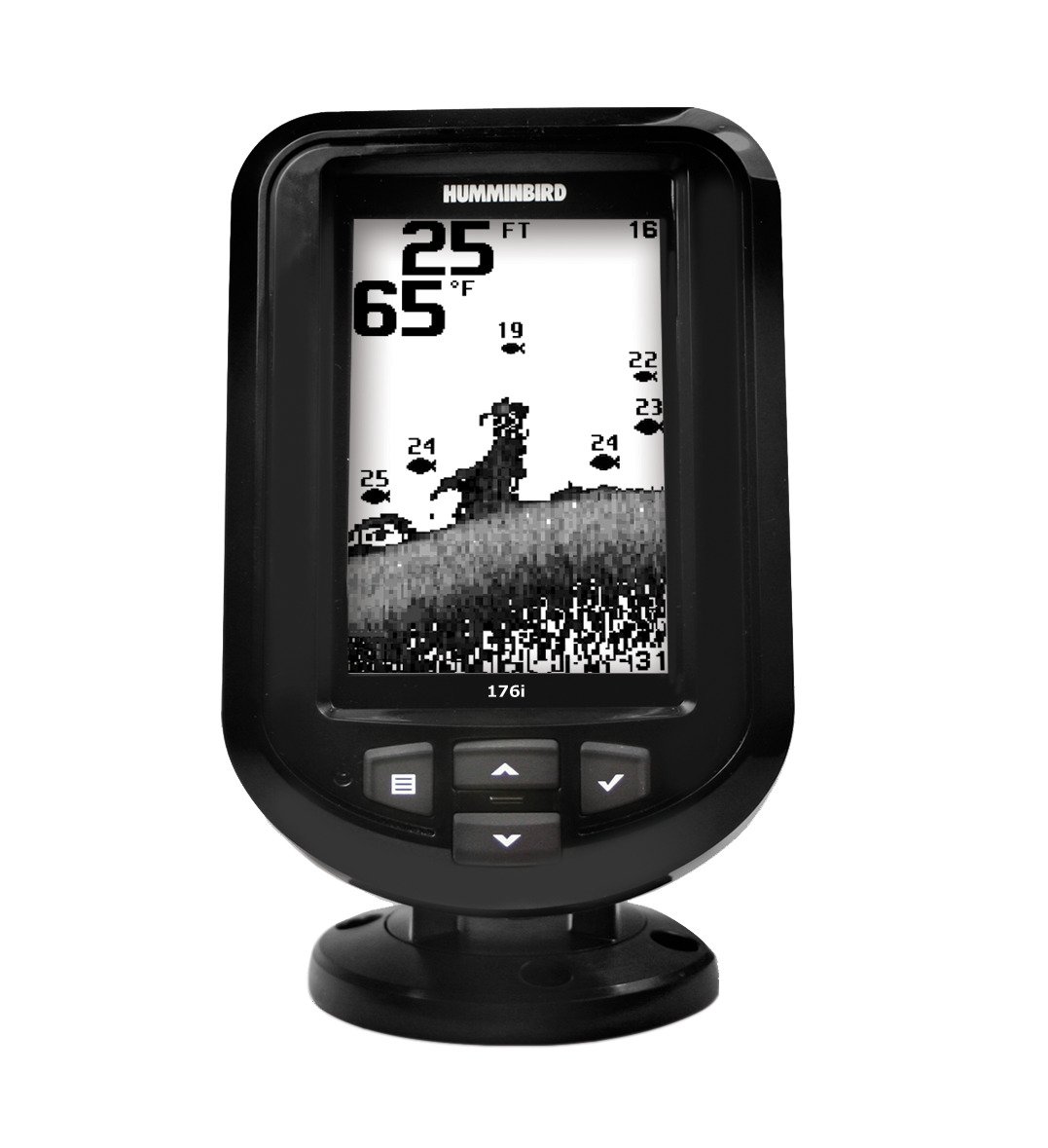 Humminbird PiranhaMax 176i Fishfinder and Internal GPS Combo