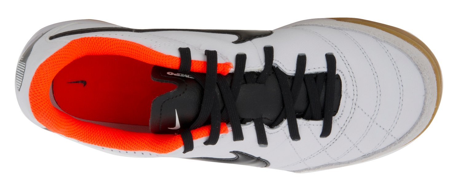 Nike Kids' Jr. Tiempo Natural IV LTR IC Soccer Cleats thumbnail