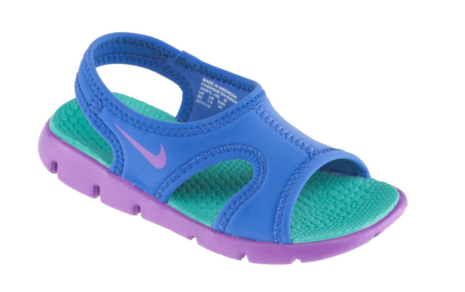 Nike Toddler Girls' Sunray 9 Sandals thumbnail