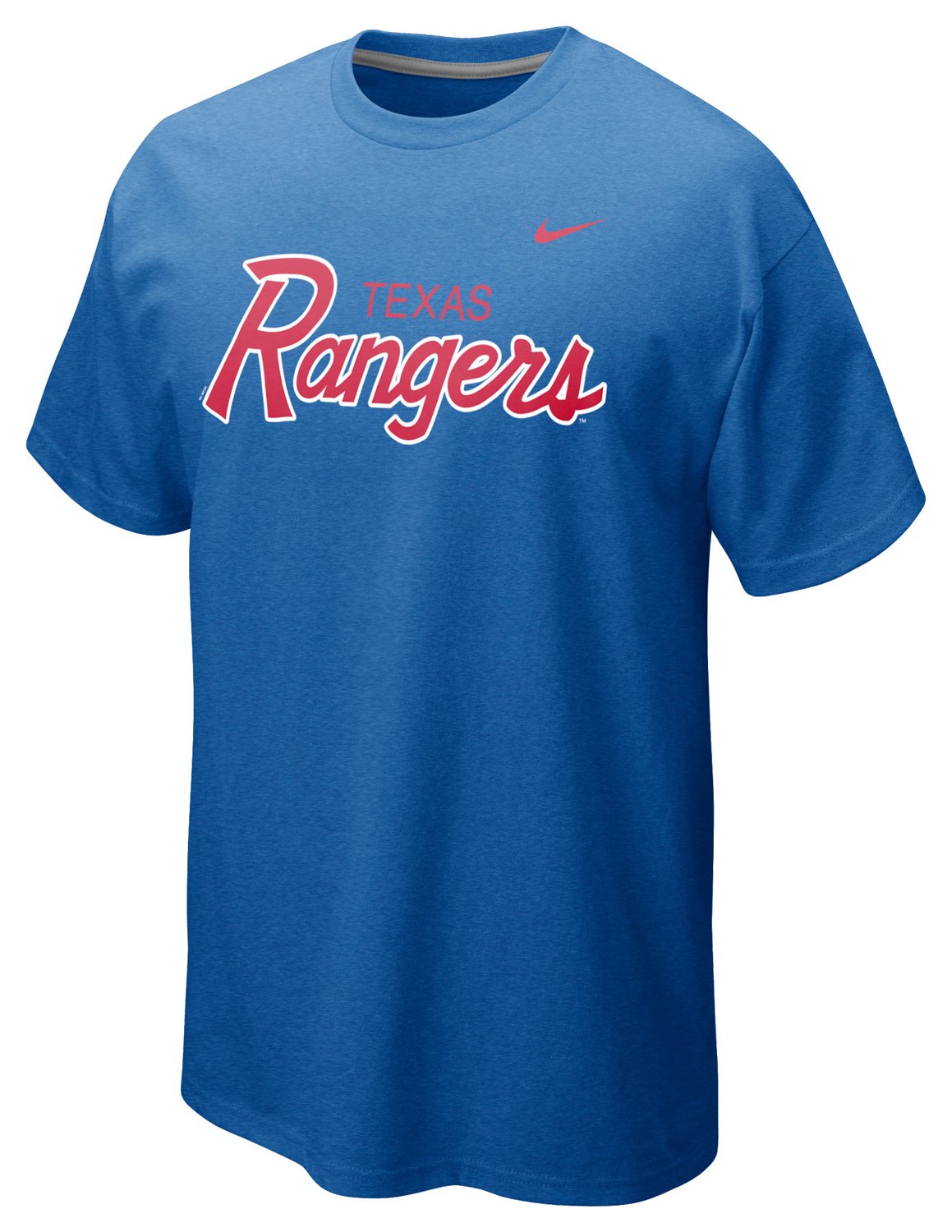 Nike Men's Texas Rangers Slidepiece T-shirt thumbnail