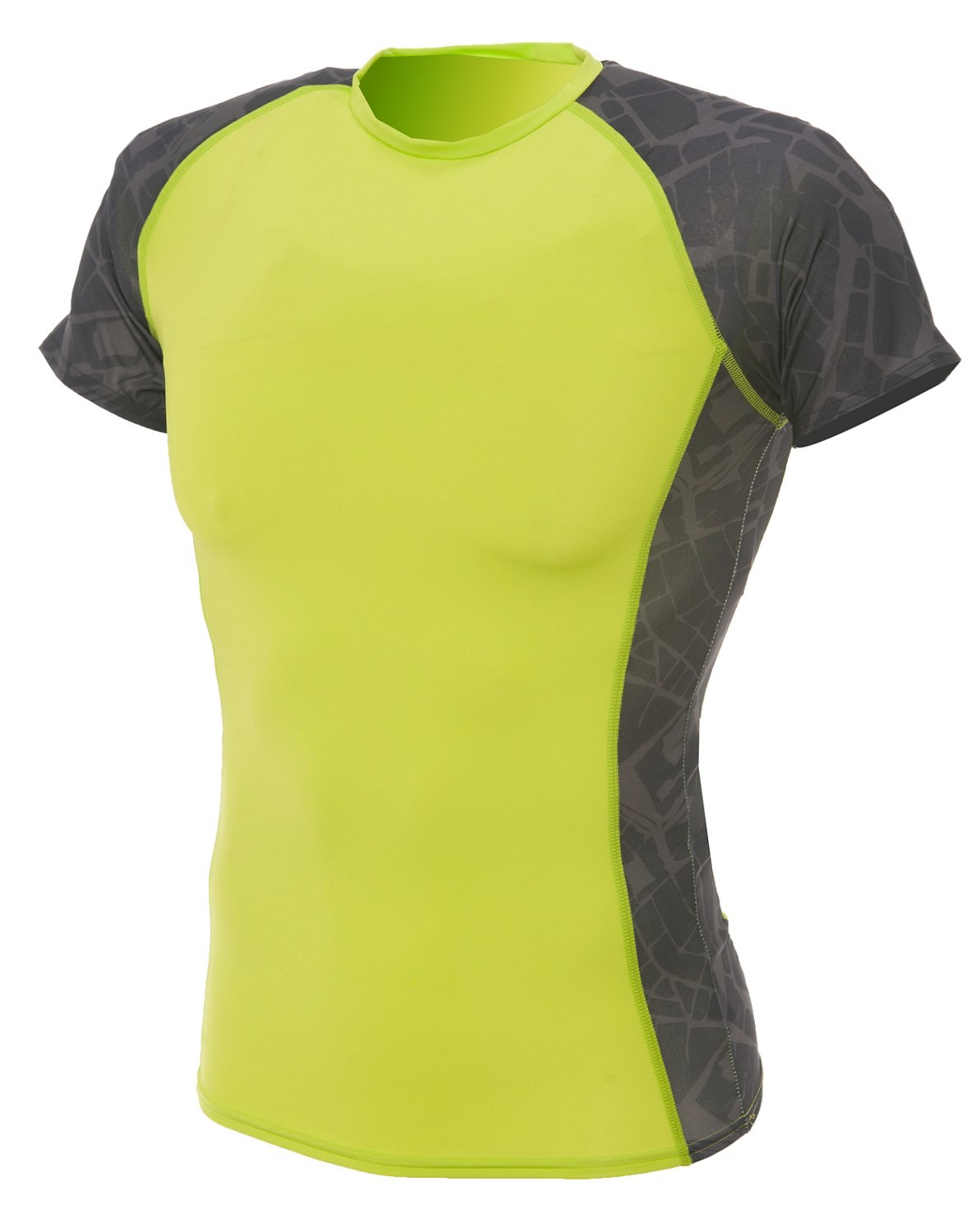 BCG Men's Compression Short Sleeve Crew Neck T-shirt