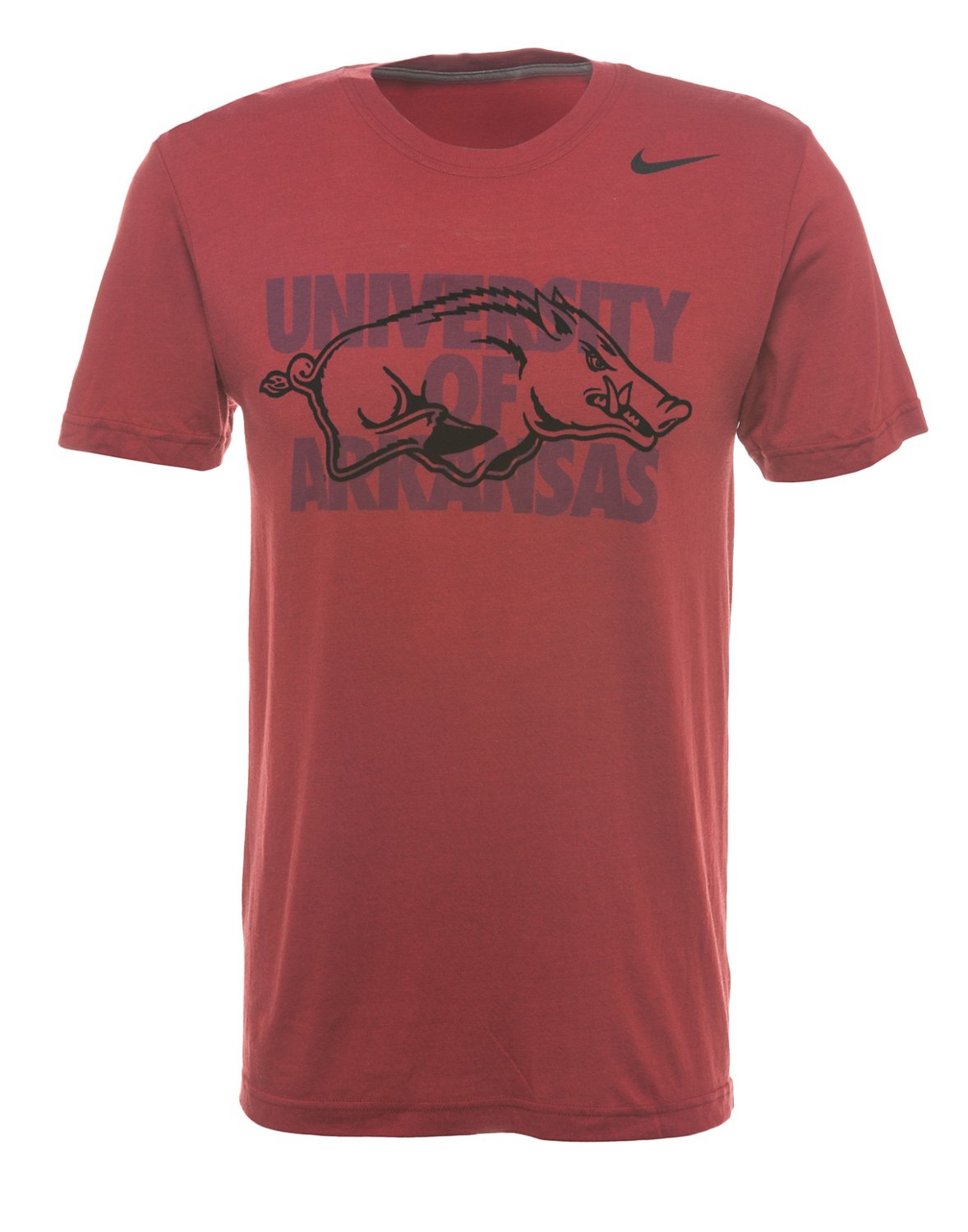 Nike Men's University of Arkansas Symbol Triblend T-shirt