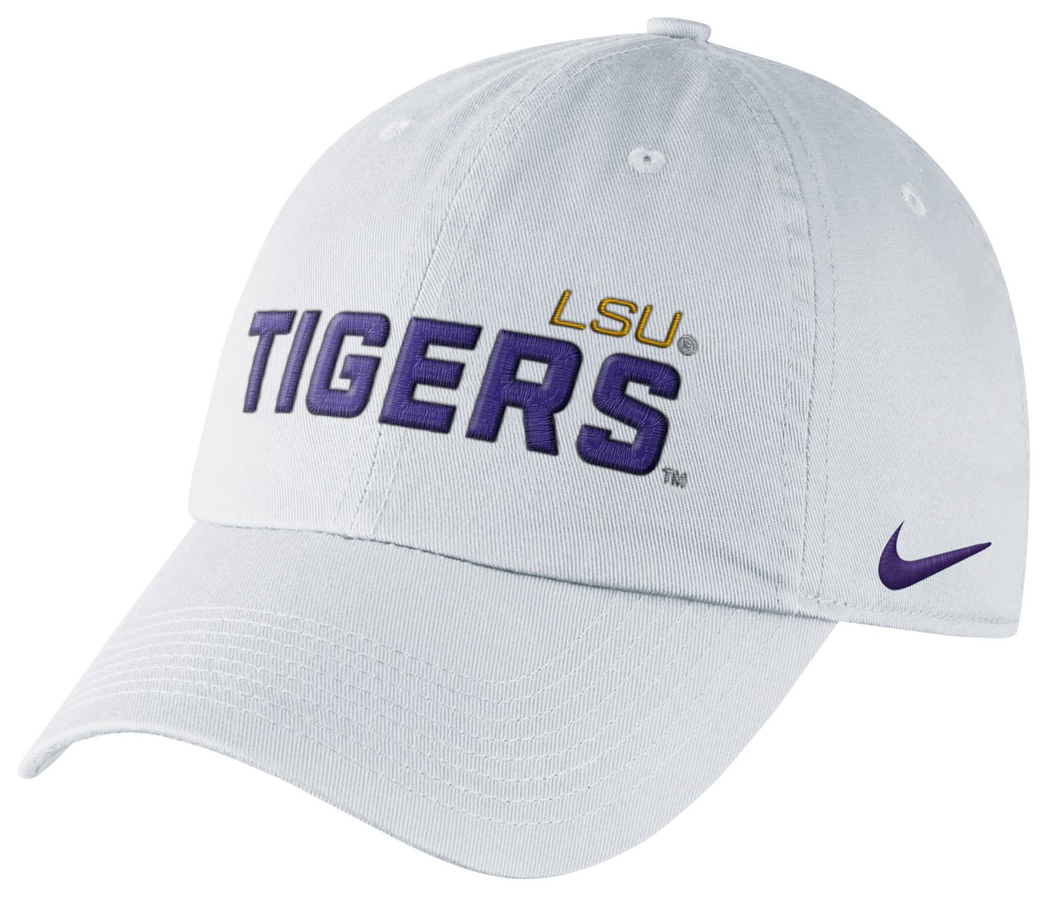 Nike Men's Louisiana State University Heritage86 Campus Cap