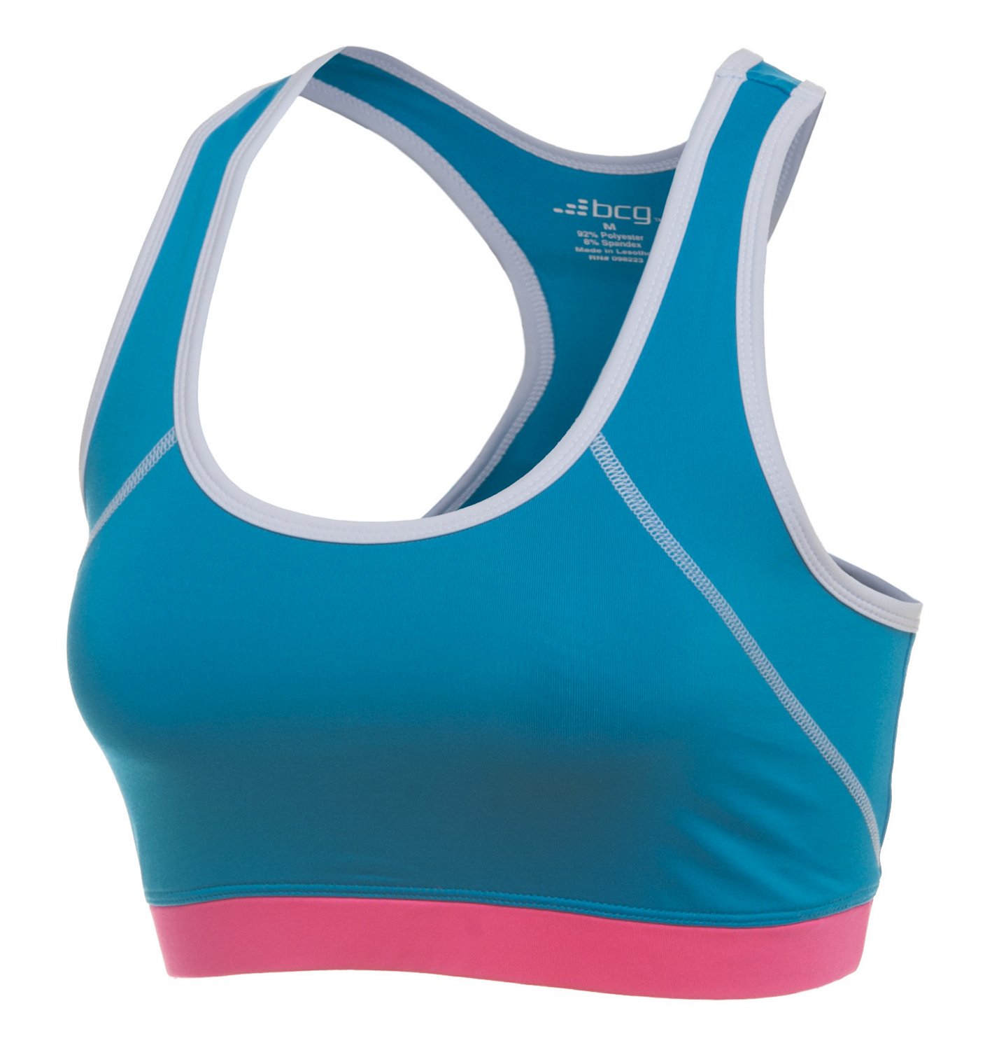 BCG Women's Studio Colorblocked Bra Top