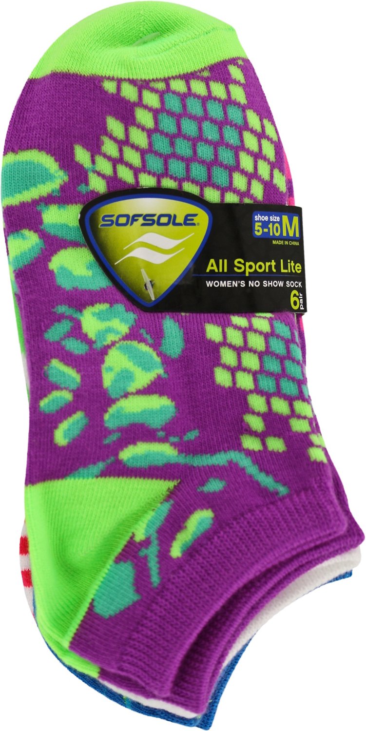 Sof Sole® Women's All Sport Lite Socks 6-Pack