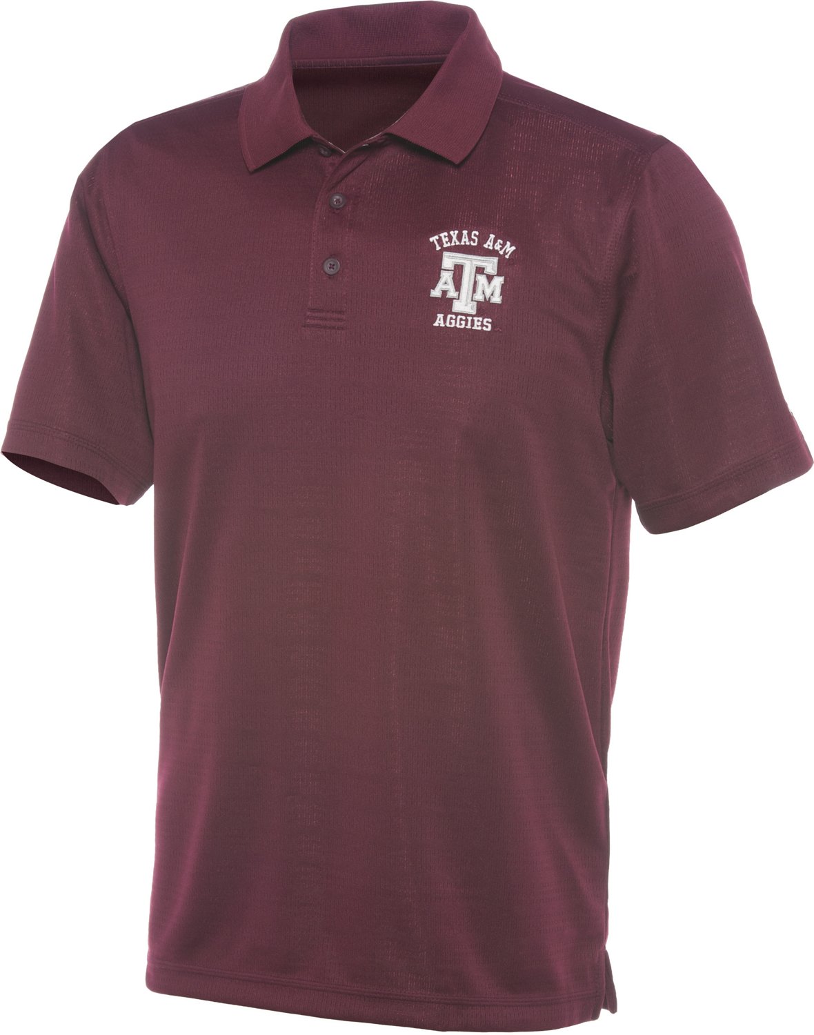 adidas Men's Texas A&M University Lefty Embroidery Polo