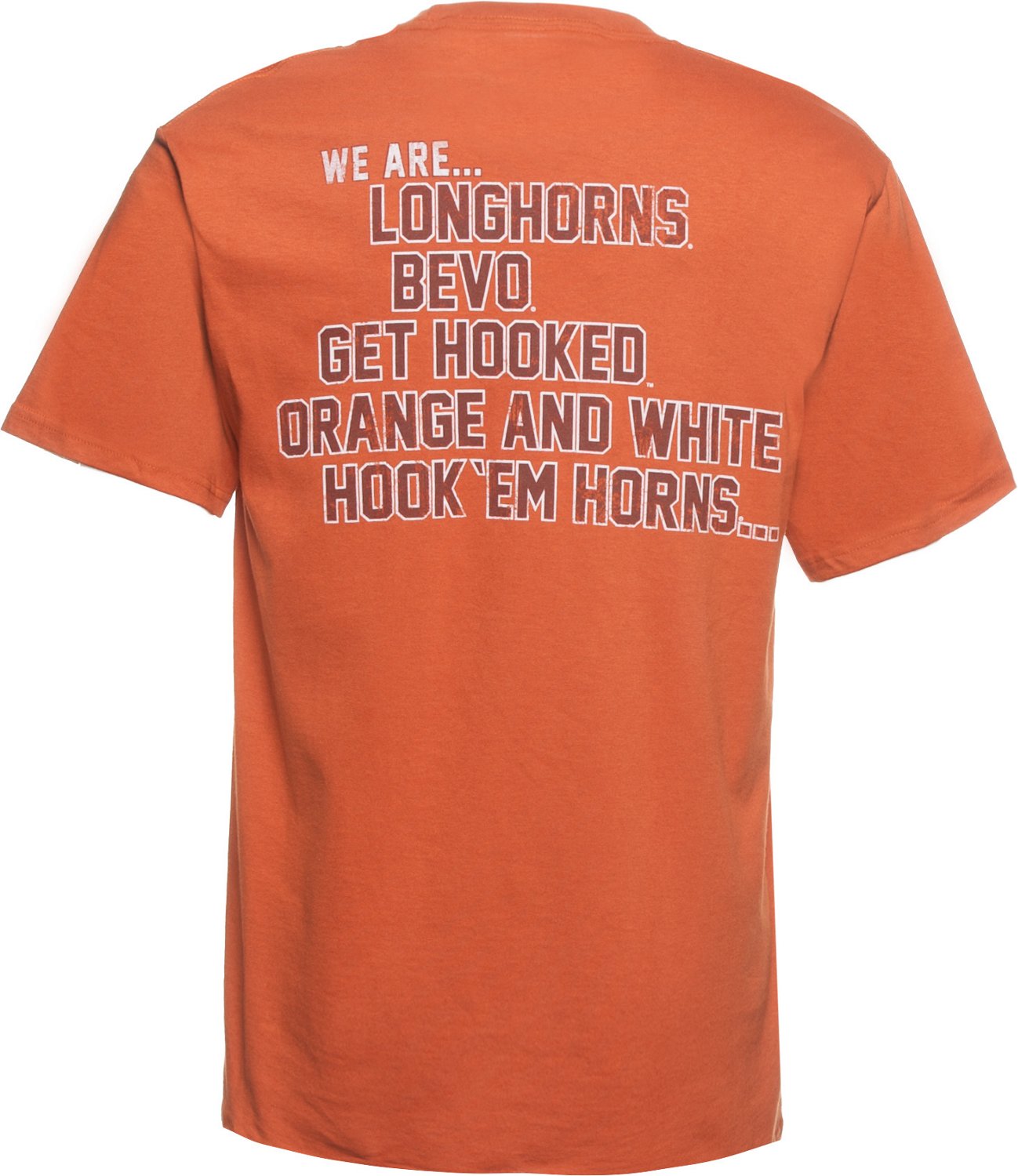 Majestic Adults' University of Texas Section 101 Long Season T-shirt