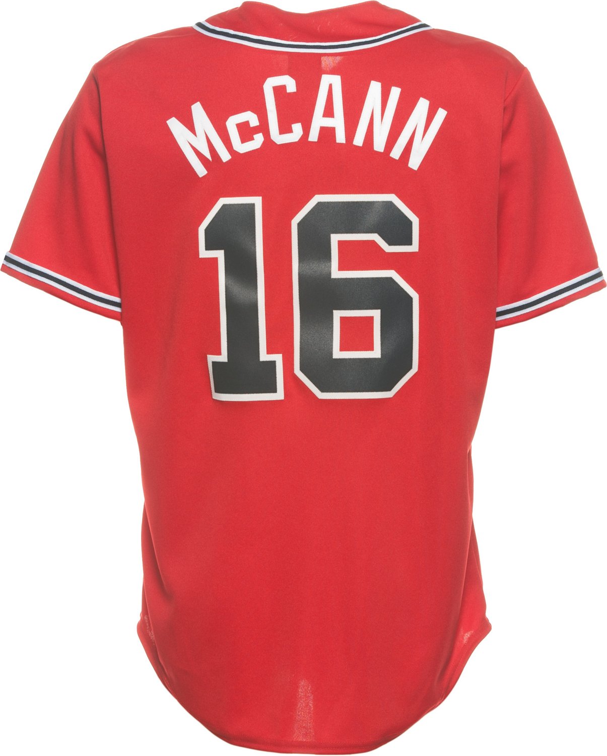 Majestic Men's Atlanta Braves Brian McCann Replica Jersey