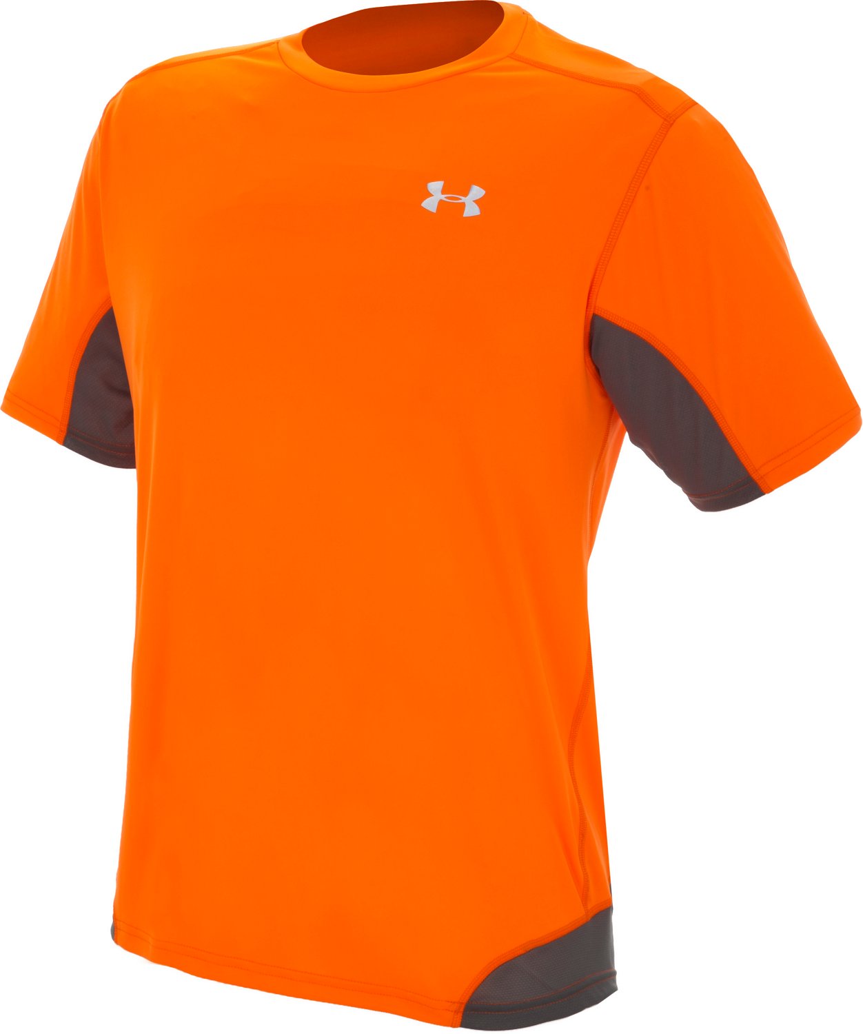Under Armour® Men's HeatGear® Flyweight Run Short Sleeve T-shirt