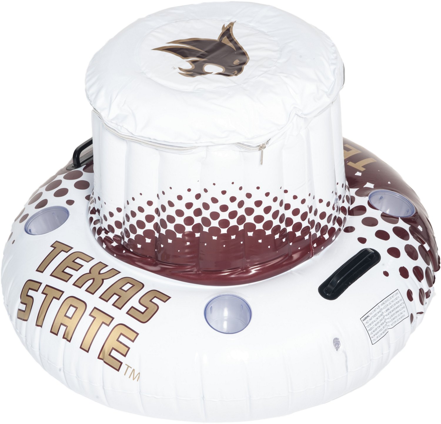 Team Sports America NCAA Team 32 qt. Floating Cooler