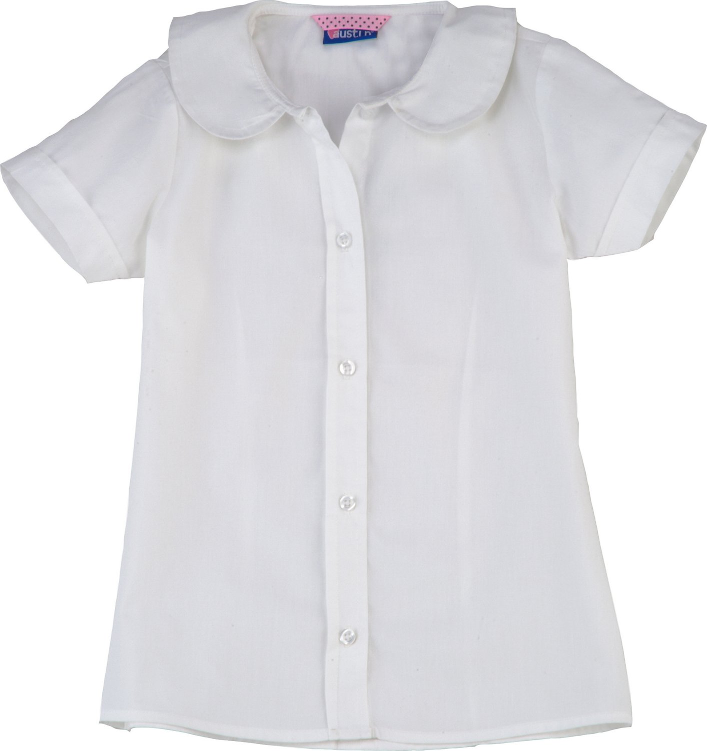 Austin Clothing Co.® Girls' BTS Peter Pan Blouse