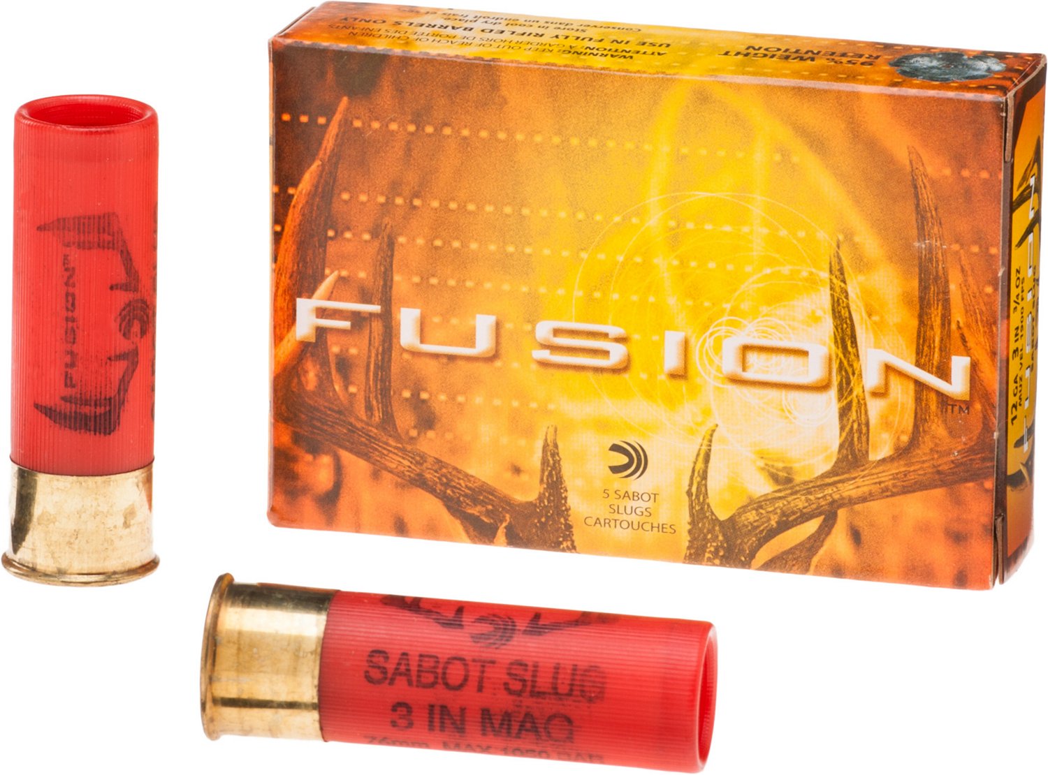 Fusion® 12 Gauge Sabot Slugs