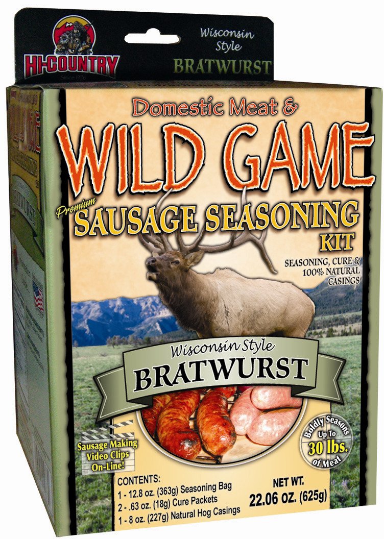Wild Game Sausage Spices