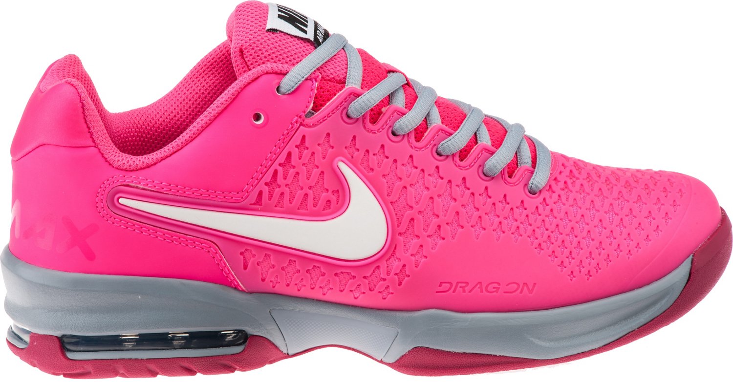 Nike Women's Air Max Cage Tennis Shoes Academy
