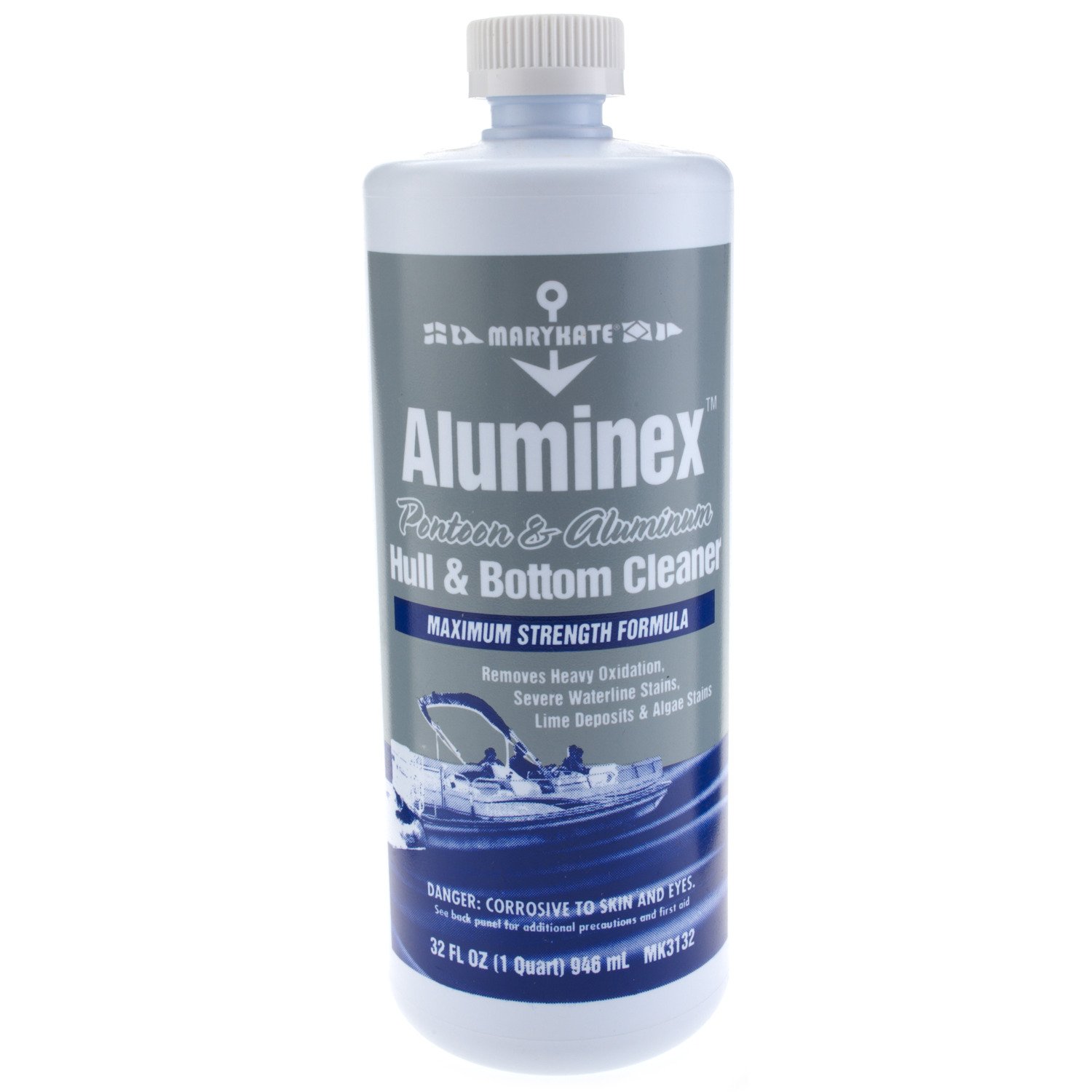 ... Aluminex™ 32 fl. oz. Pontoon and Aluminum Hull Cleaner from Academy