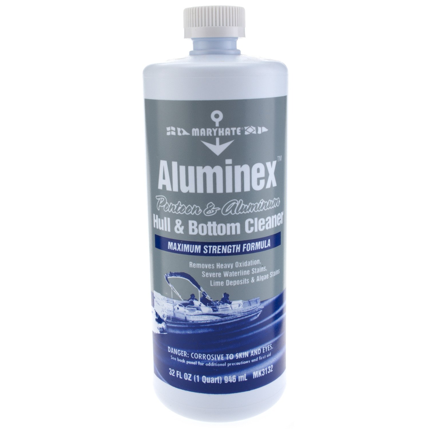 CRC Marine Aluminex™ 32 fl. oz. Pontoon and Aluminum Hull Cleaner