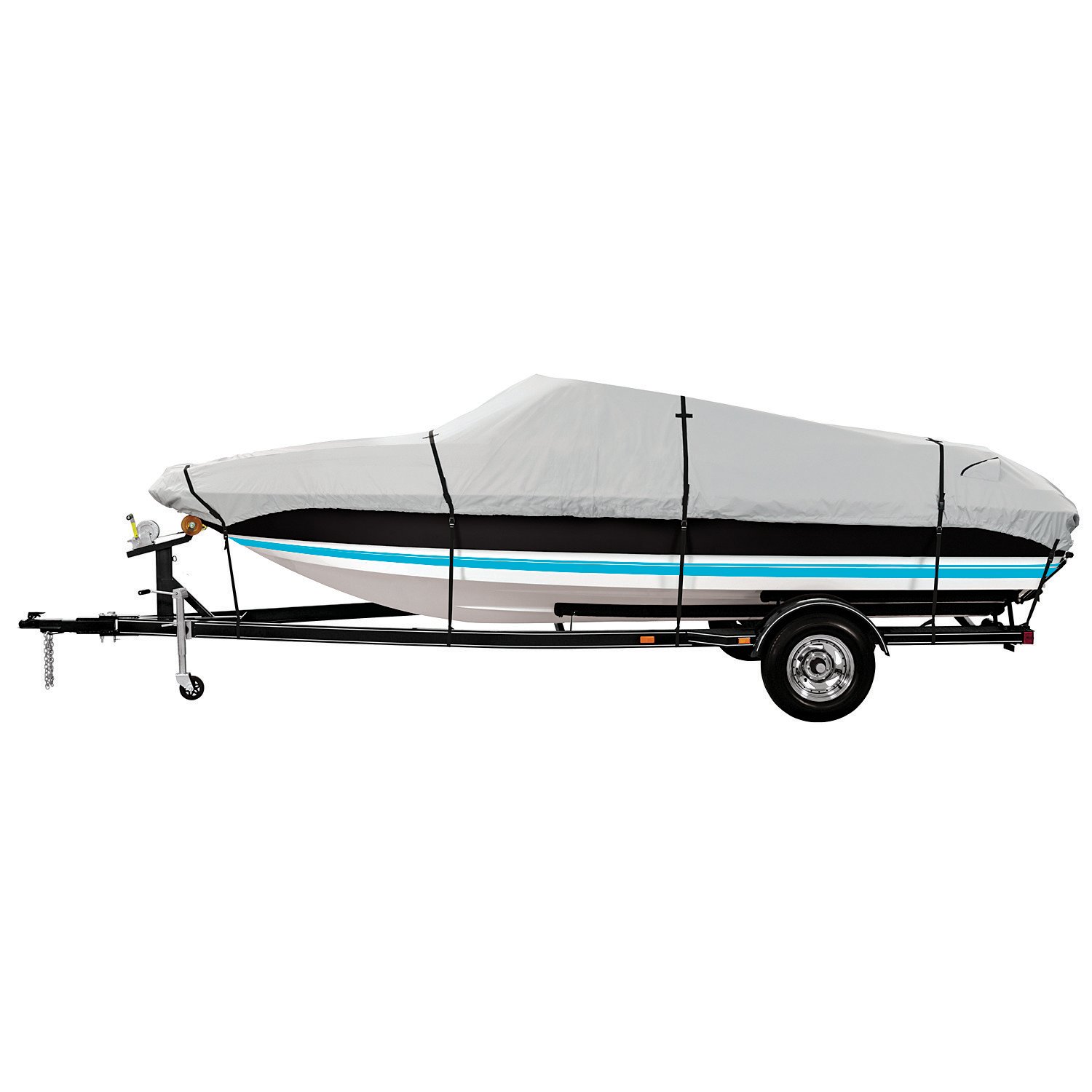 Marine Raider Platinum Series Model C Boat Cover