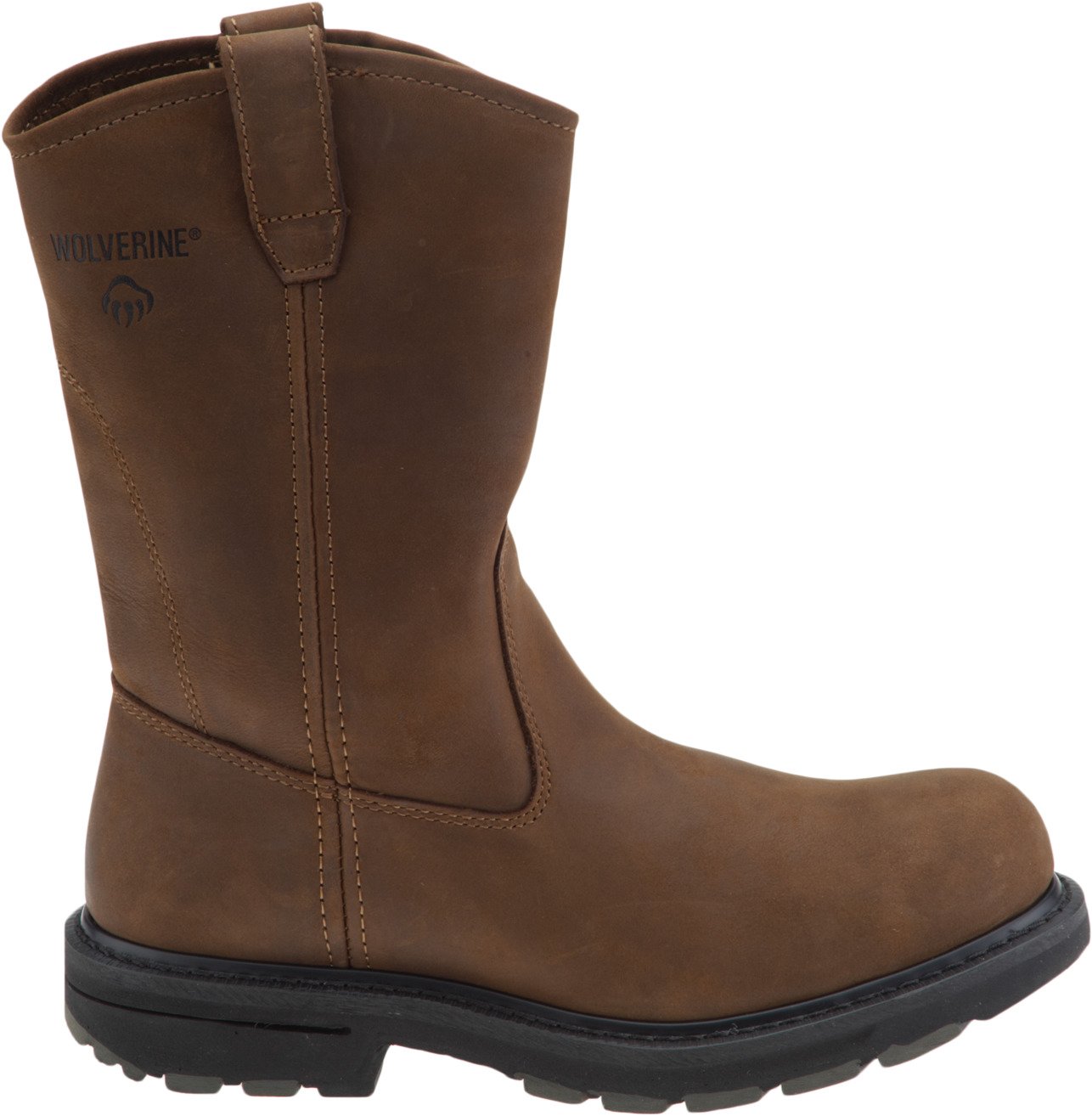 Wolverine Men's Dual Density Wellington Work Boots